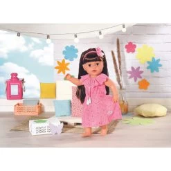 BABY Born Trendy Bloemenjurk - 43 Cm - Roze 8 BABY Born Trendy Bloemenjurk - 43 Cm - Roze -Speelgoed 1991342 60d7e220