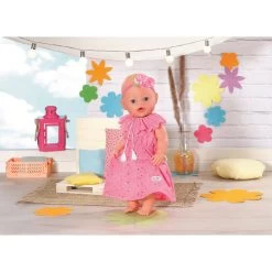 BABY Born Trendy Bloemenjurk - 43 Cm - Roze 11 BABY Born Trendy Bloemenjurk - 43 Cm - Roze -Speelgoed 1991342 6bb7f5cc