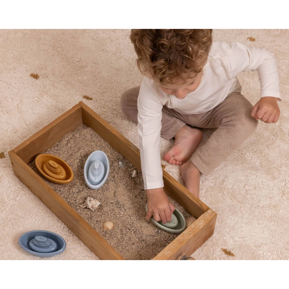 Little Dutch Bad Bootjes - Blauw 6 Little Dutch Bad Bootjes - Blauw - Afbeelding 4