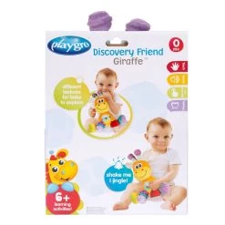 Playgro Activiteiten Knuffel Giraf -Speelgoed 1991356 26bc2197
