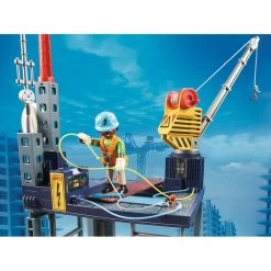 PLAYMOBIL Starterpack Bouwplaats Met Lier 70816 10 PLAYMOBIL Starterpack Bouwplaats Met Lier 70816 -Speelgoed 1991399 22810f72