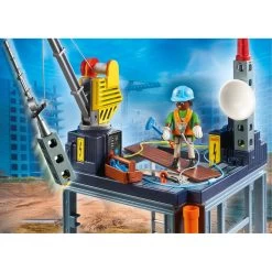 PLAYMOBIL Starterpack Bouwplaats Met Lier 70816 11 PLAYMOBIL Starterpack Bouwplaats Met Lier 70816 -Speelgoed 1991399 7fb84a86