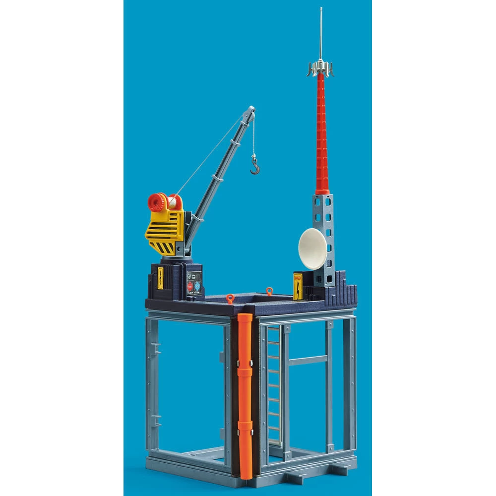 PLAYMOBIL Starterpack Bouwplaats Met Lier 70816 8 PLAYMOBIL Starterpack Bouwplaats Met Lier 70816 - Afbeelding 6