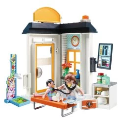 PLAYMOBIL City Life Starterpack Kinderarts 70818 8 PLAYMOBIL City Life Starterpack Kinderarts 70818 -Speelgoed 1991401 a4e150b9