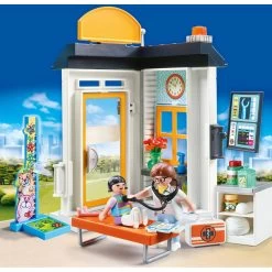 PLAYMOBIL City Life Starterpack Kinderarts 70818 10 PLAYMOBIL City Life Starterpack Kinderarts 70818 -Speelgoed 1991401 a97b5c44