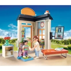 PLAYMOBIL City Life Starterpack Kinderarts 70818 11 PLAYMOBIL City Life Starterpack Kinderarts 70818 -Speelgoed 1991401 cb6b09ee