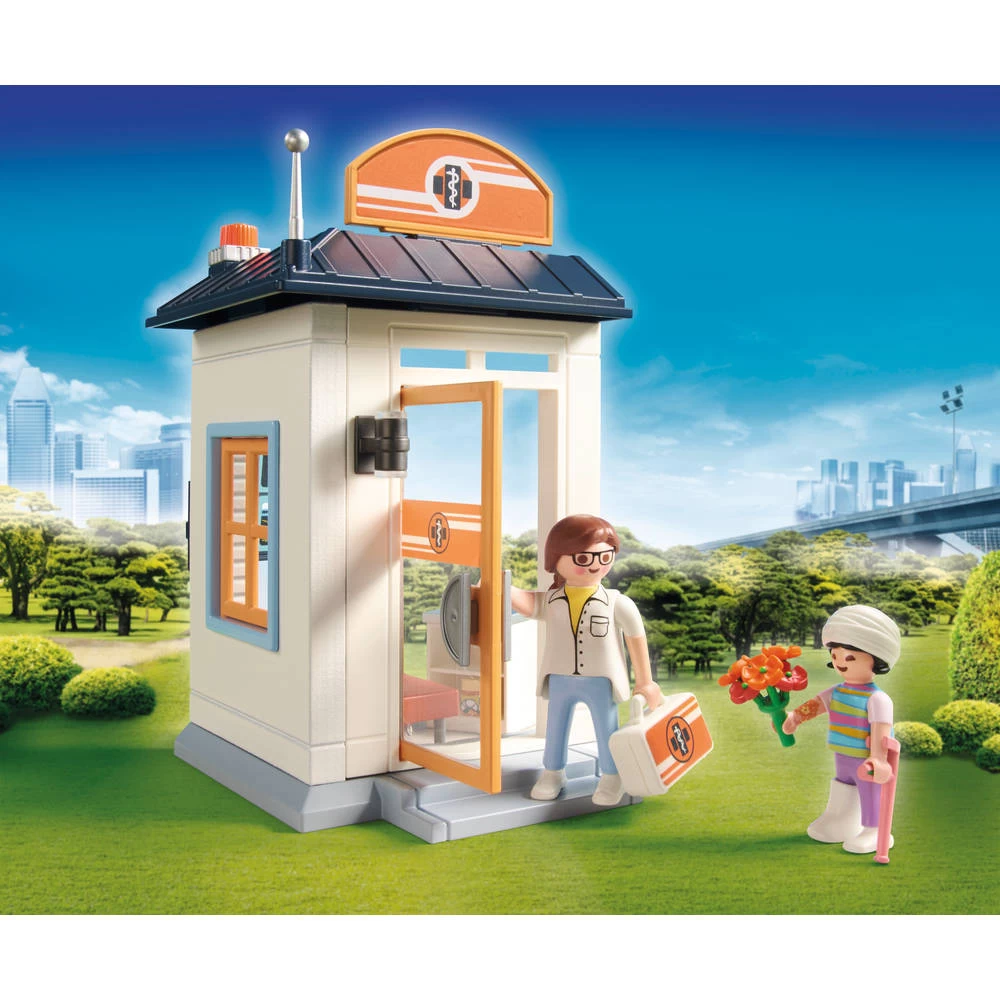 PLAYMOBIL City Life Starterpack Kinderarts 70818 5 PLAYMOBIL City Life Starterpack Kinderarts 70818 - Afbeelding 3