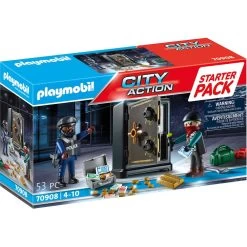 PLAYMOBIL City Action Starterpack Kluiskraker 70908