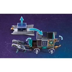 PLAYMOBIL Novelmore Violet Vale Handelskoets 70903 -Speelgoed 1991424 c2d5e2ca