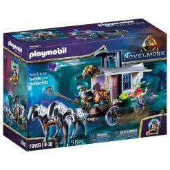 PLAYMOBIL Novelmore Violet Vale Handelskoets 70903