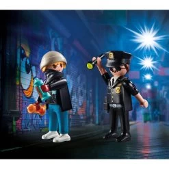 PLAYMOBIL DuoPack Politieagent En Graffiti Spuiter 70822 9 PLAYMOBIL DuoPack Politieagent En Graffiti Spuiter 70822 -Speelgoed 1991426 148ebb7a