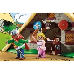 PLAYMOBIL Asterix Hut Van Heroïx 70932 -Speelgoed 1991438 08f5e7ad