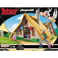 PLAYMOBIL Asterix Hut Van Heroïx 70932 -Speelgoed 1991438 17b0e330