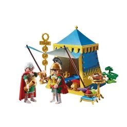 PLAYMOBIL Asterix Leiderstent Met Generaals 71015 -Speelgoed 1991441 6761c03a