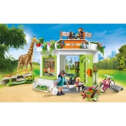 PLAYMOBIL Family Fun Dierenartspraktijk In De Dierentuin 70900 -Speelgoed 1991465 0164da49