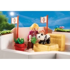PLAYMOBIL Family Fun Dierenartspraktijk In De Dierentuin 70900 -Speelgoed 1991465 5b6bc4e7