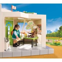 PLAYMOBIL Family Fun Dierenartspraktijk In De Dierentuin 70900 -Speelgoed 1991465 ac46b9e7