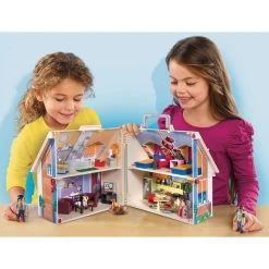 PLAYMOBIL Dollhouse Mijn Meeneempoppenhuis 70985 11 PLAYMOBIL Dollhouse Mijn Meeneempoppenhuis 70985 -Speelgoed 1991466 025185bc