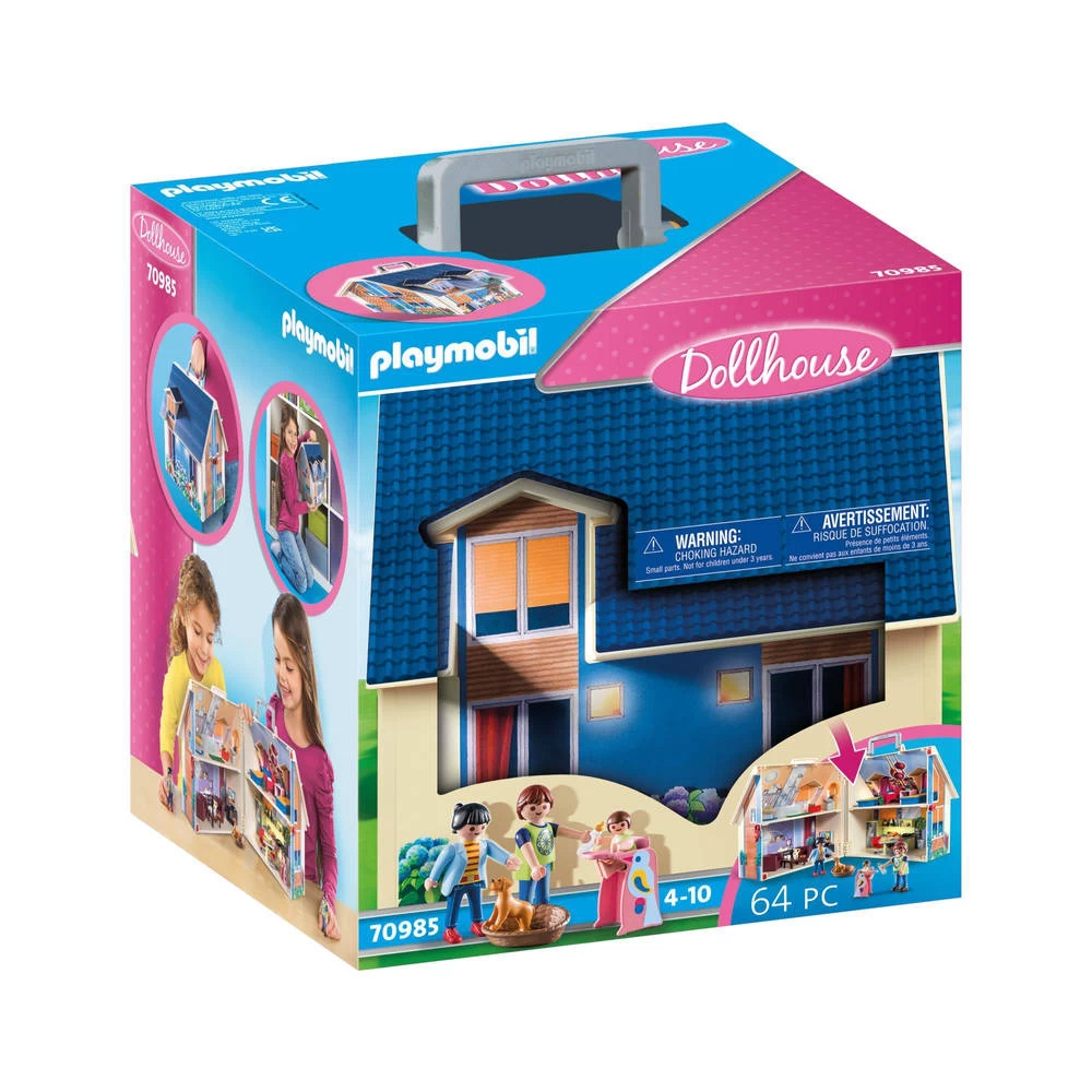 PLAYMOBIL Dollhouse Mijn Meeneempoppenhuis 70985 3 PLAYMOBIL Dollhouse Mijn Meeneempoppenhuis 70985