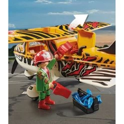 PLAYMOBIL Air Stunt Show Propellervliegtuig Tiger 70902 -Speelgoed 1991471 409b0425
