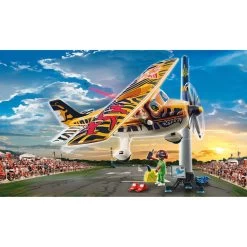 PLAYMOBIL Air Stunt Show Propellervliegtuig Tiger 70902 -Speelgoed 1991471 ca70aed6