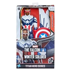 Hasbro Marvel Avengers Titan Hero Serie Captain America -Speelgoed 1991659 cd10f6eb
