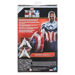 Hasbro Marvel Avengers Titan Hero Serie Captain America -Speelgoed 1991659 cd817b47