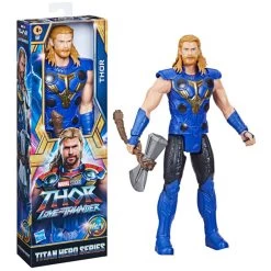 Hasbro Marvel Avengers Titan Hero Thor Love And Thunder Pop