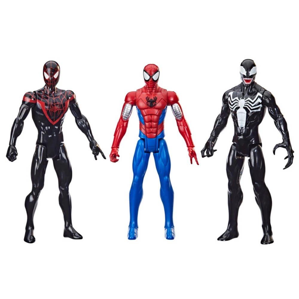 Hasbro Spider-Man Titan Hero Series Figurenset 5 Hasbro Spider-Man Titan Hero Series Figurenset - Afbeelding 3