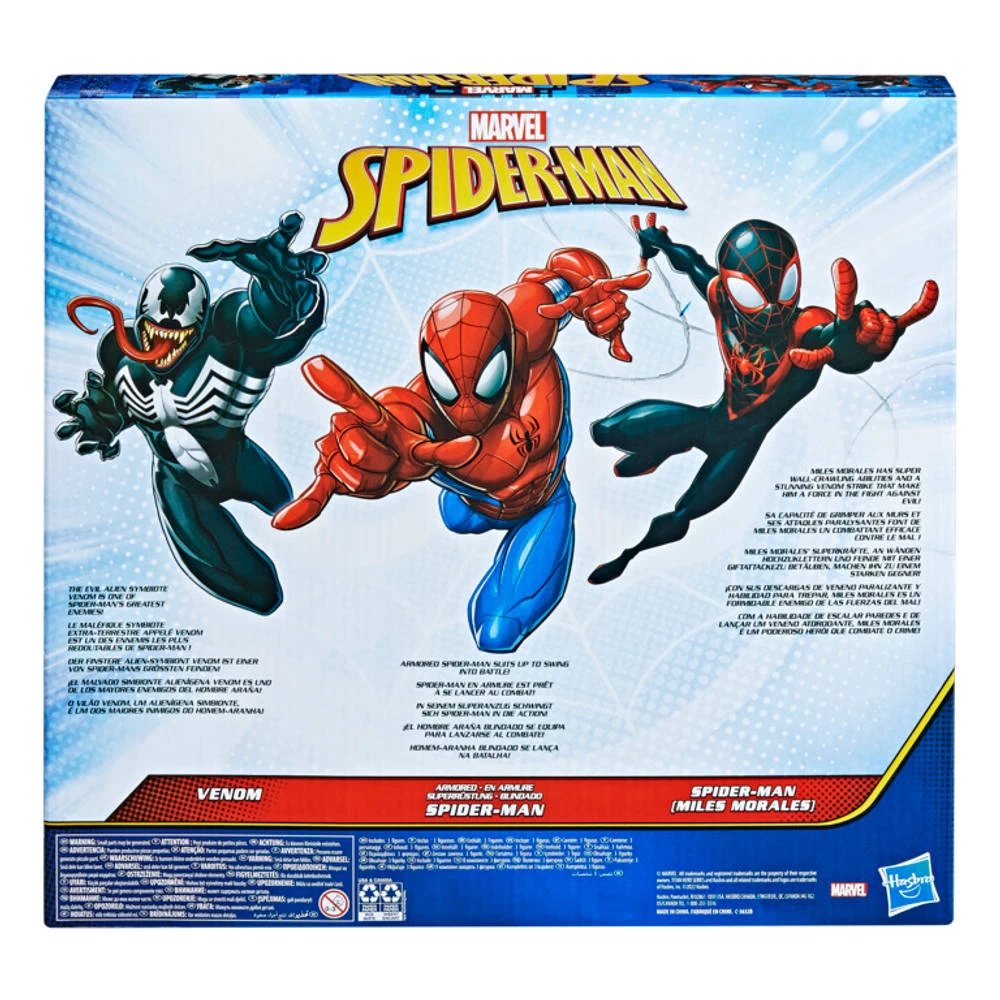 Hasbro Spider-Man Titan Hero Series Figurenset 6 Hasbro Spider-Man Titan Hero Series Figurenset - Afbeelding 4