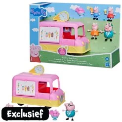 Hasbro Peppa Pig Speelset Ijsjesfestijn