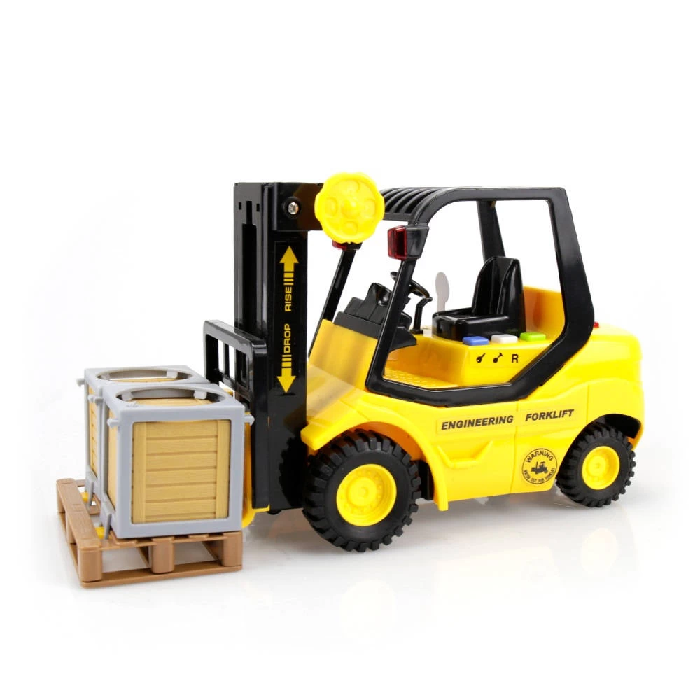 No Brand Vorkheftruck Met Licht En Geluid - 1:16 6 No Brand Vorkheftruck Met Licht En Geluid - 1:16 - Afbeelding 4