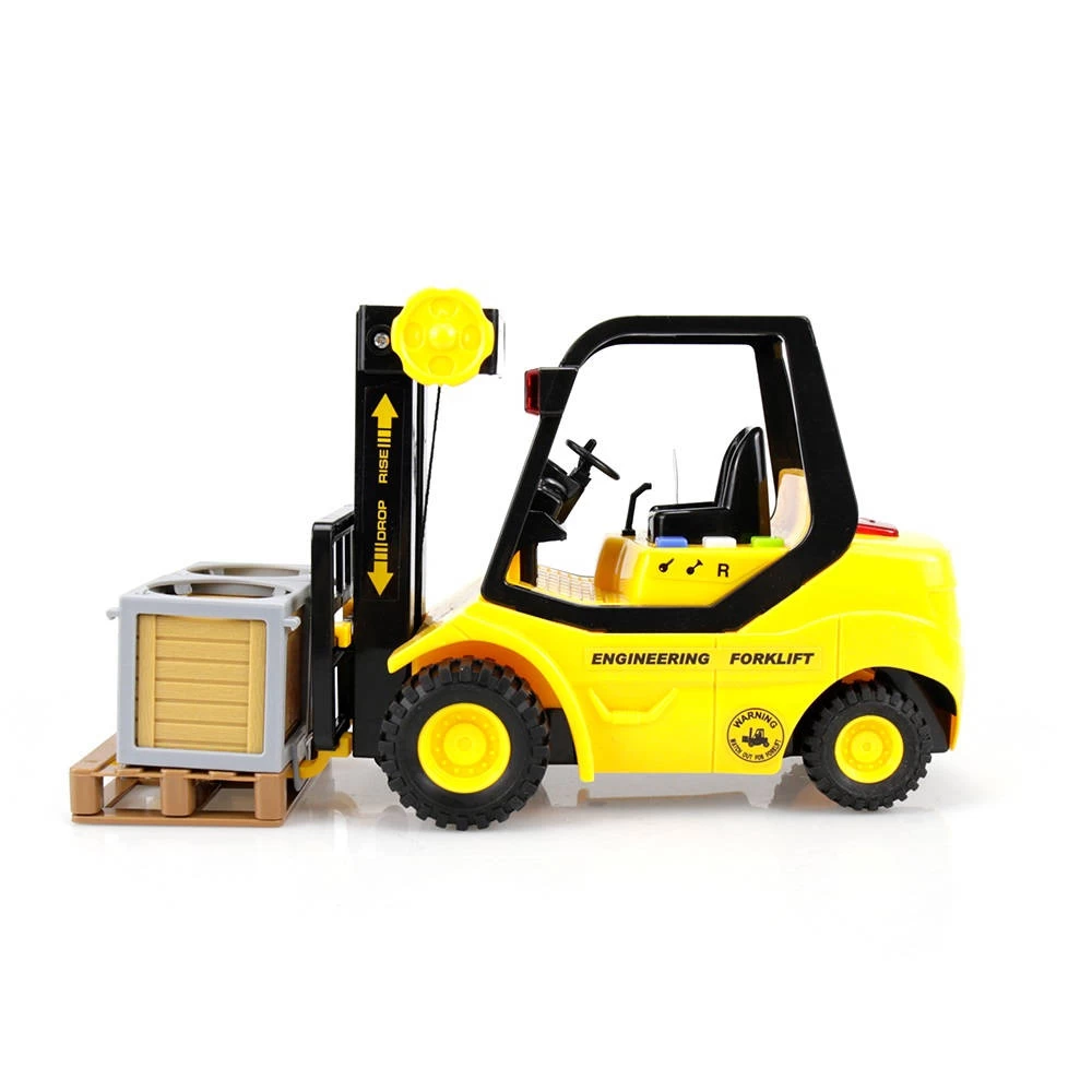 No Brand Vorkheftruck Met Licht En Geluid - 1:16 7 No Brand Vorkheftruck Met Licht En Geluid - 1:16 - Afbeelding 5