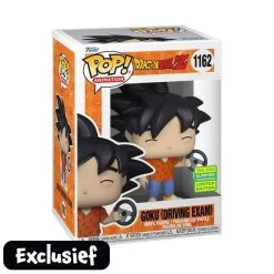 Funko Pop! Figuur Dragon Ball Z Goku Driving Exam Limited Edition