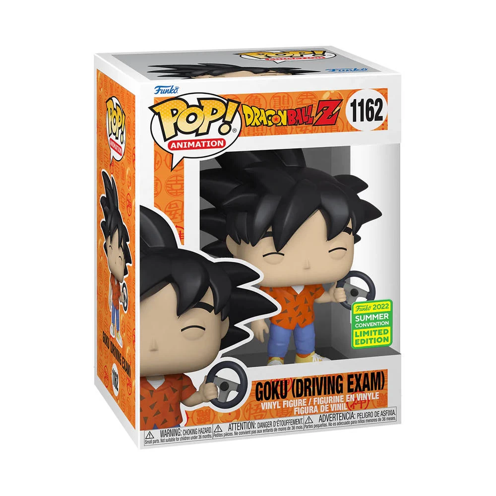Funko Pop! Figuur Dragon Ball Z Goku Driving Exam Limited Edition 5 Funko Pop! Figuur Dragon Ball Z Goku Driving Exam Limited Edition - Afbeelding 3