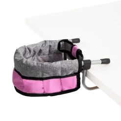 No Brand Poppen Tafelzitje - Roze -Speelgoed 1992148 ac59f7c7