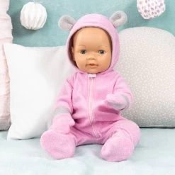 No Brand Deluxe Poppen Onesie Teddy -Speelgoed 1992149 648160f7