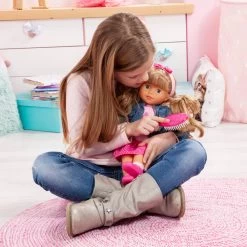 No Brand Giulietta Interactieve Pop Charlene - 40 Cm -Speelgoed 1992152 df8deaf7