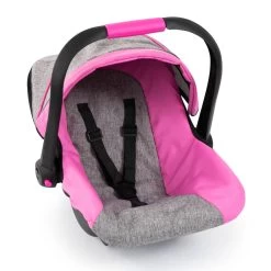 No Brand Deluxe Autostoel Met Zonnescherm - Roze -Speelgoed 1992154 1a8a0224