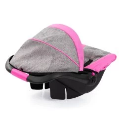 No Brand Deluxe Autostoel Met Zonnescherm - Roze -Speelgoed 1992154 5337bd5f