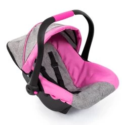 No Brand Deluxe Autostoel Met Zonnescherm - Roze -Speelgoed 1992154 720b81fa