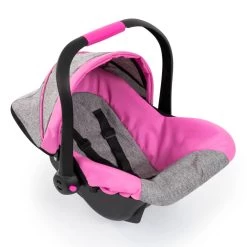 No Brand Deluxe Autostoel Met Zonnescherm - Roze -Speelgoed 1992154 c190e057