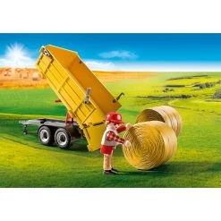PLAYMOBIL Country Tractor Met Trailer 9317 -Speelgoed 1992453 3084680e