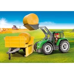 PLAYMOBIL Country Tractor Met Trailer 9317 -Speelgoed 1992453 51bdc91f