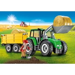 PLAYMOBIL Country Tractor Met Trailer 9317 -Speelgoed 1992453 b6d1cd23