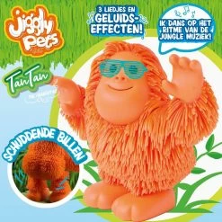 Jiggly Pets Tan-Tan Orang-oetan -Speelgoed 1992490 fc8eecff