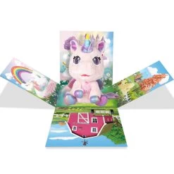 No Brand Club Petz Baby Unicorn Interactieve Knuffel -Speelgoed 1992494 75422263