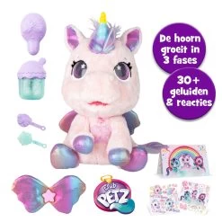No Brand Club Petz Baby Unicorn Interactieve Knuffel -Speelgoed 1992494 de7e898c