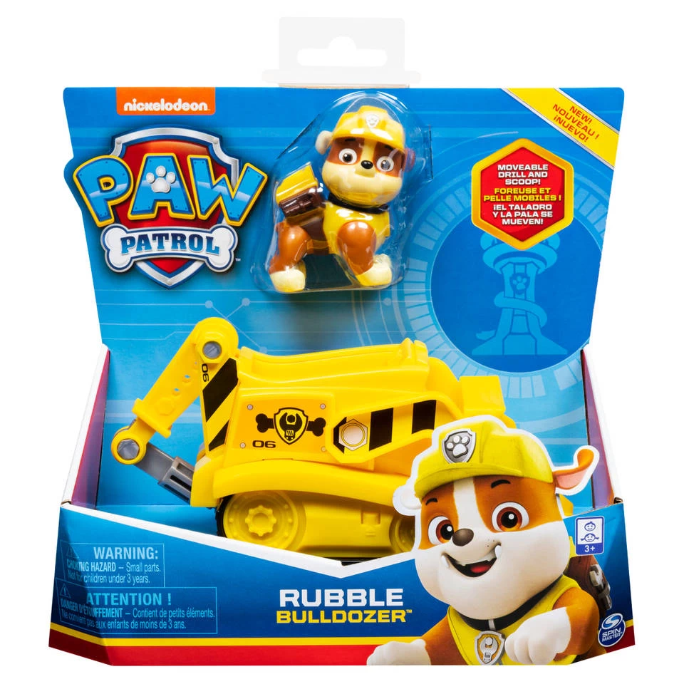 SPIN MASTER PAW Patrol Rubble En Bulldozer 4 SPIN MASTER PAW Patrol Rubble En Bulldozer - Afbeelding 2