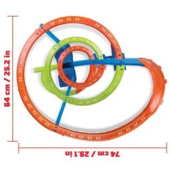 Hot Wheels Action Hyper-Speed Crash Racebaan -Speelgoed 1992637 7ead1718